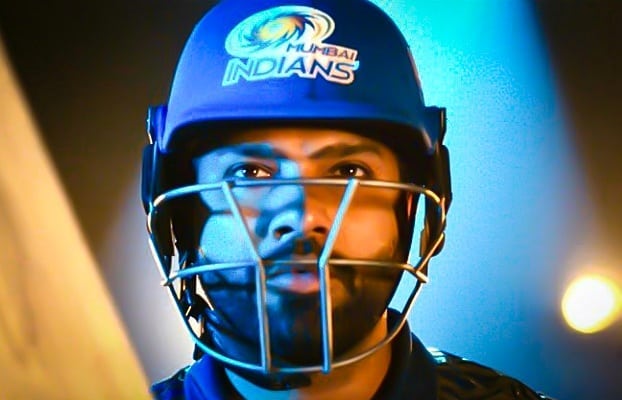 sportsclaus's tweet photo. Captain Is Ready To Defend IPL Trophy 💙🏆

#RohitSharma #IPL2020 https://t.co/uXHP80C8Td