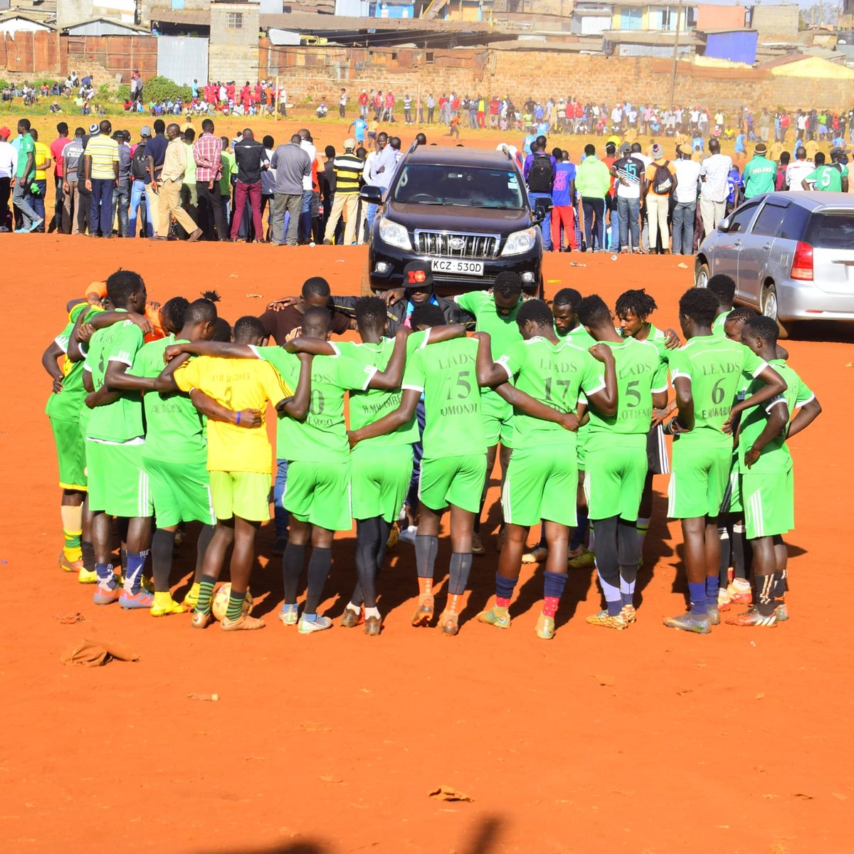 Always united to achieve a common goal.  #Ultimate_Leaders