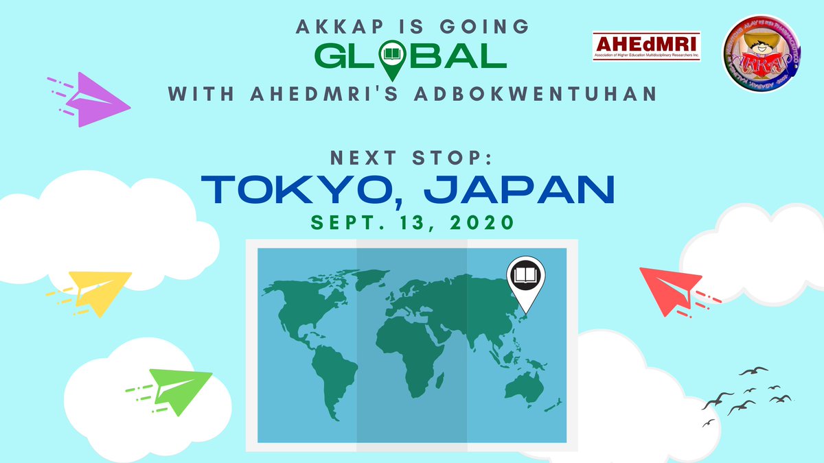 The legacy of embracing lives through storytelling goes across the border again, as AKKAP, with AHEDMRI’s Adbokuwentuhan, travel to Tokyo, Japan. Come and join our fellow kwentistas as they embark upon another wonderful adventure internationally!