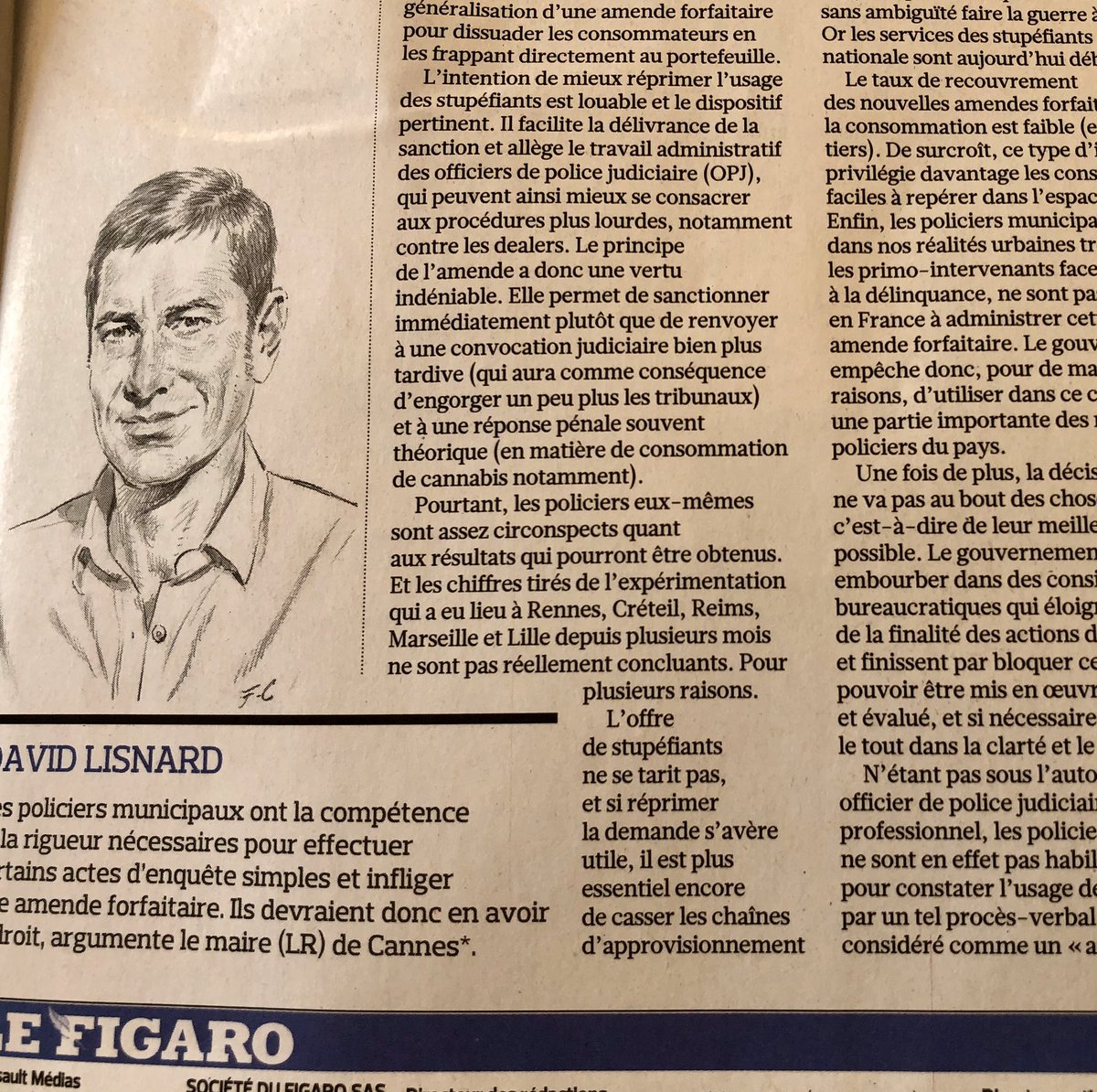 davidlisnard's tweet photo. Pour lire l’intégralité de ma tribune sur la lutte contre le fléau des stupéfiants, n’hésitez pas à acheter @Le_Figaro d’aujourd’hui. https://t.co/i2QJkUv16x