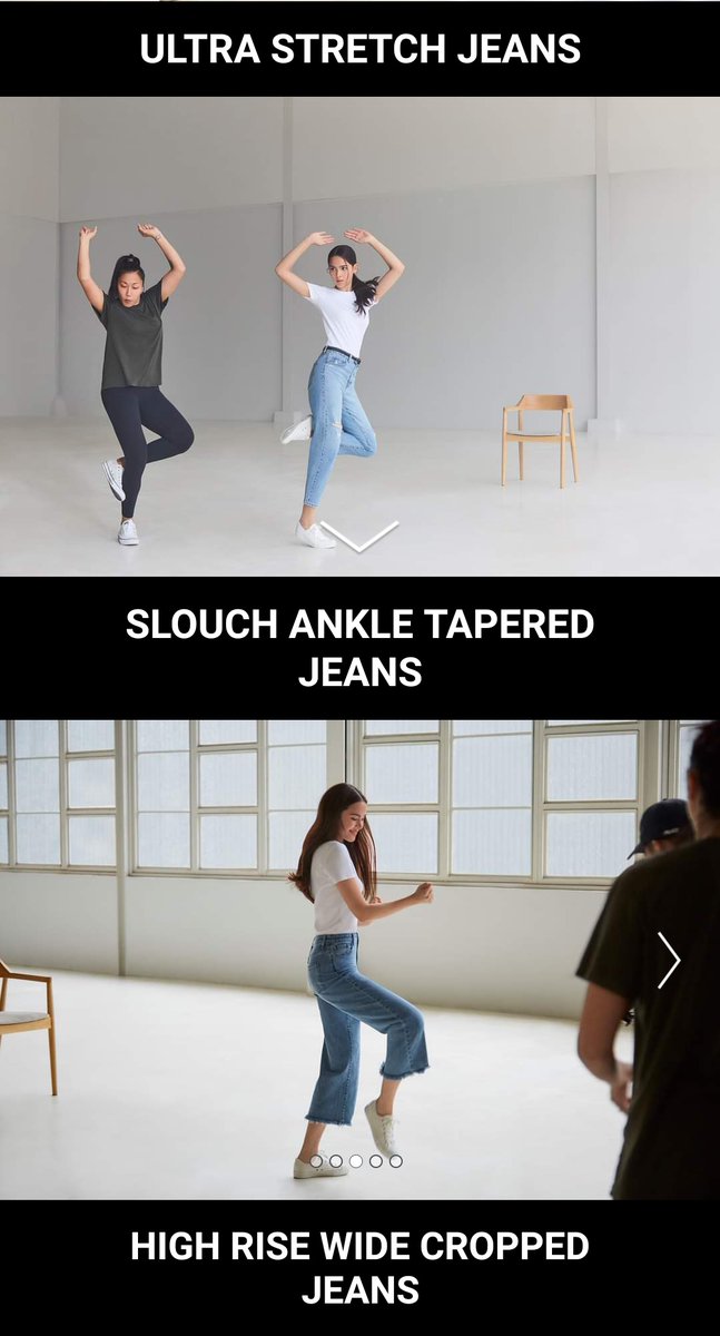 レントン على تويتر タイ人の女の子がよくやるデニムにtシャツタックインするスタイル可愛いと思うんだけどこのユニクロの広告に出てきたyayaさんが可愛すぎる件