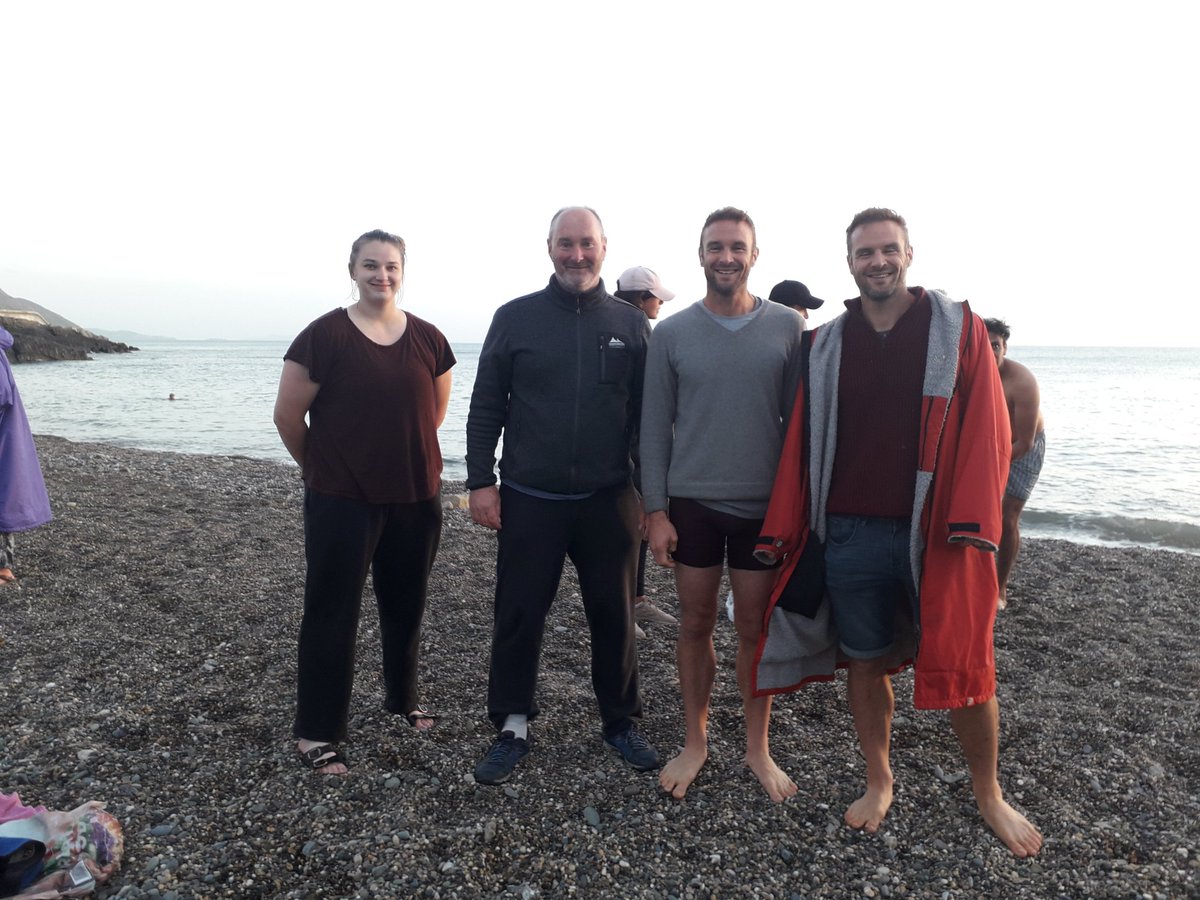 Our 64th swim was an early morning one with the <a href="/thehappypear/">The Happy Pear</a>