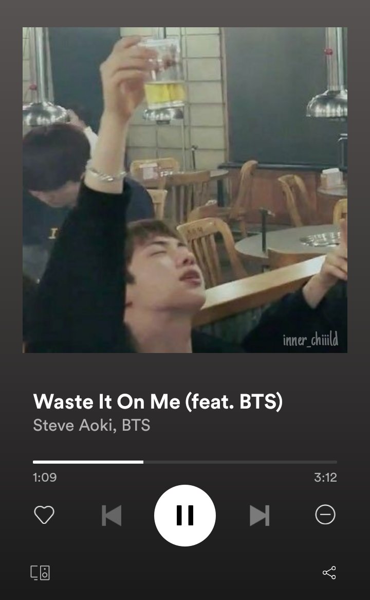 Seokjin memes as bts songs; a thread
