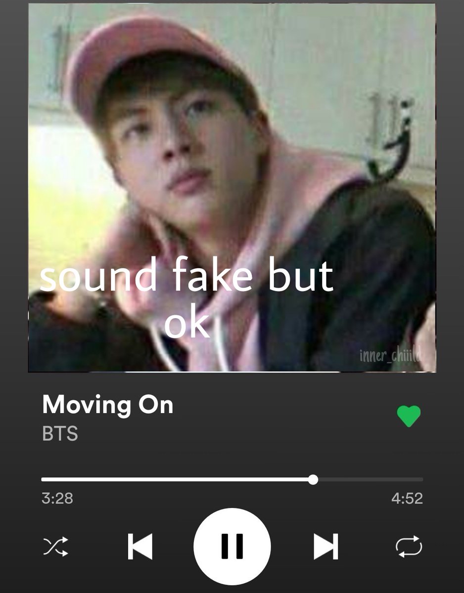 Seokjin memes as bts songs; a thread
