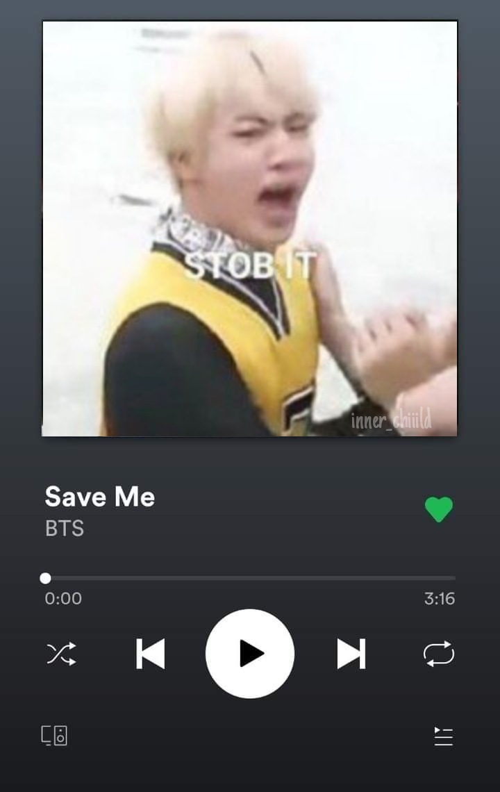 Seokjin memes as bts songs; a thread