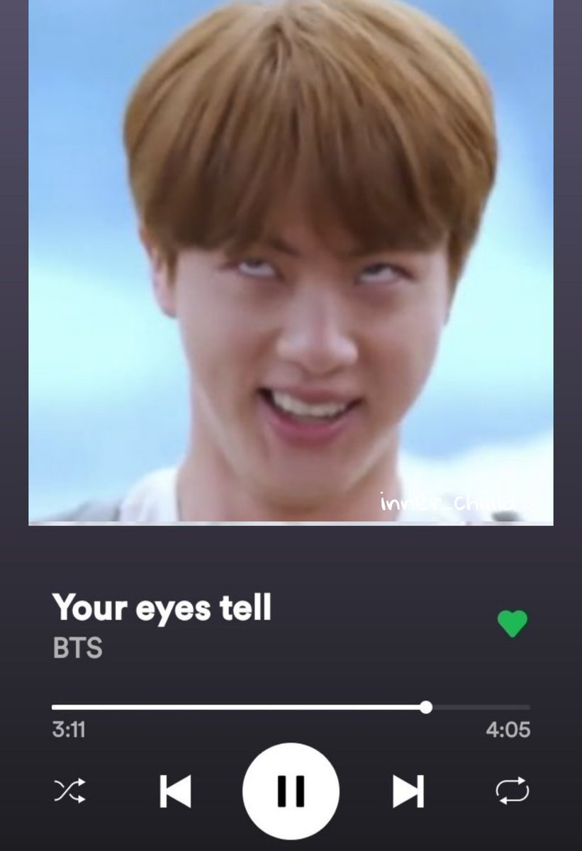 Seokjin memes as bts songs; a thread