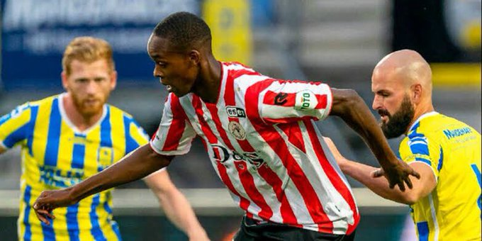 Emanuel EmeghaClub: Sparta RotterdamAge: 17Position: StrikerNationality: Dutch/NigerianMade a big impact for Sparta during pre-season and scored in their friendly against Dortmund. Could make his debut up front during the season. A huge talent.