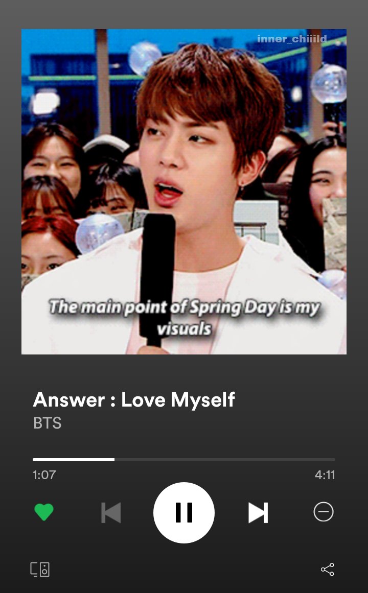 Seokjin memes as bts songs; a thread