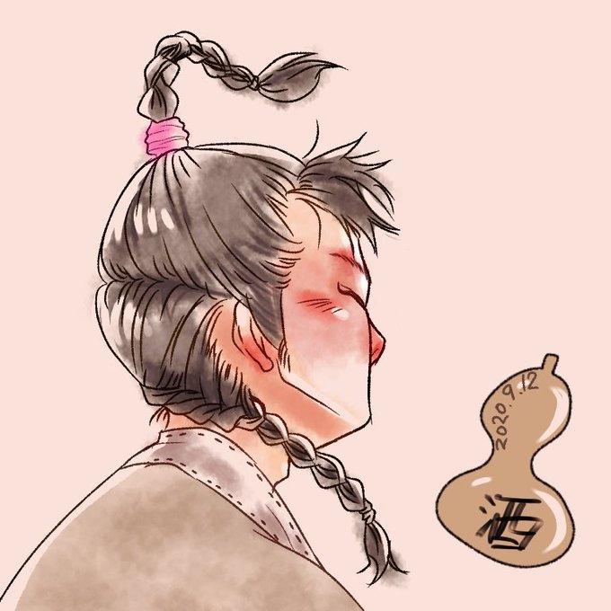 編み込みのtwitterイラスト検索結果