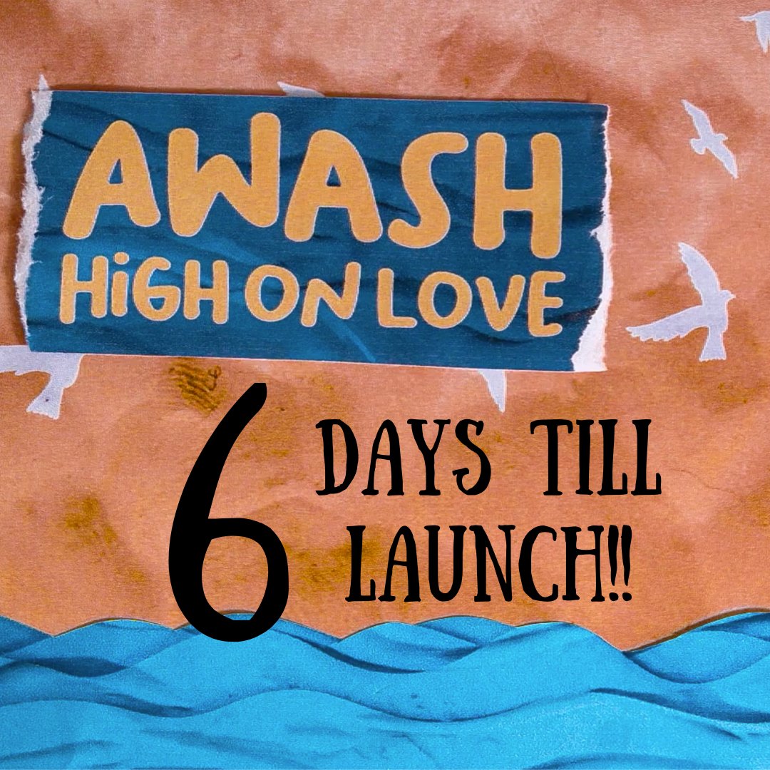 Awashtwit's tweet image. Yesss 6 days till the lauch of our new single High on love!! The song is about celebrating life to the fullest after closing a rough period and feeling invincible again. show.co/EoNddBe  Pre-save our song on spotify with this link! #newsong #NewRelease #highonlove