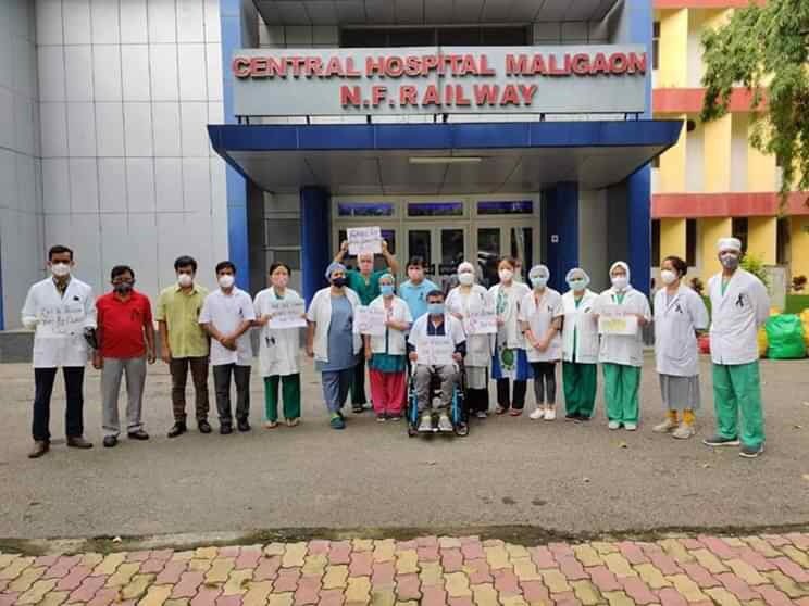 ALL INDIA MEDICAL STUDENTS' ASSOCIATION tweet media