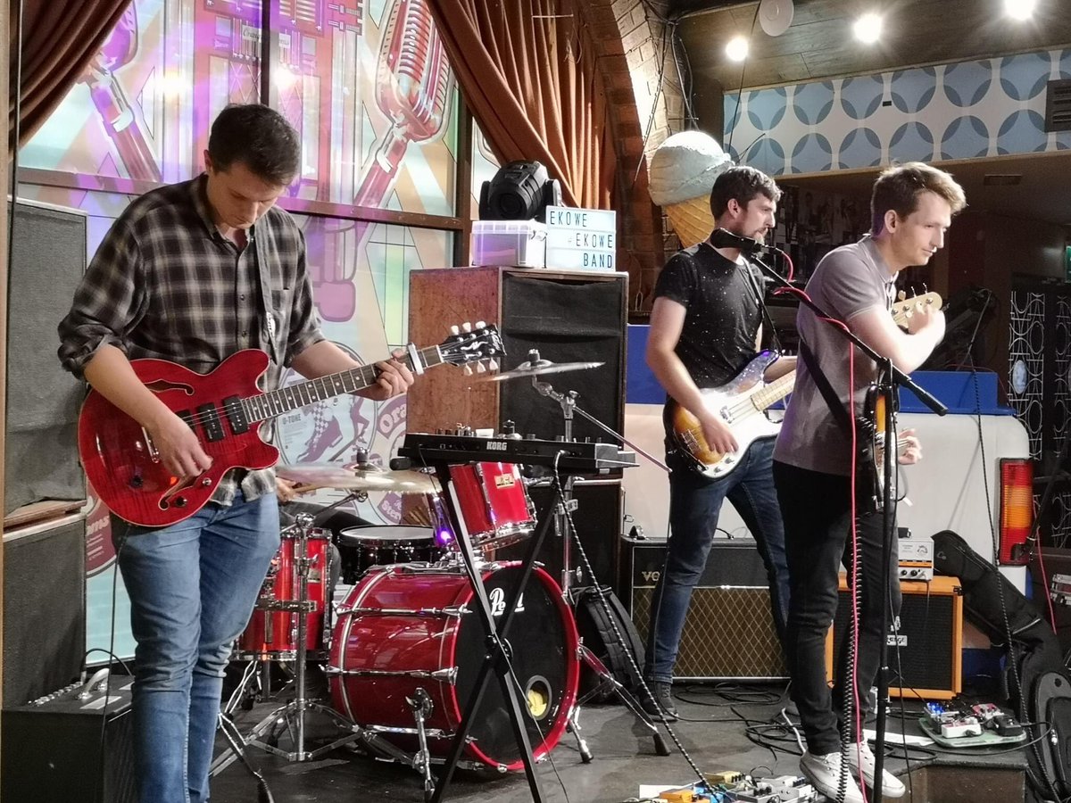 Roughly this time of year, for the last two years we’ve performed for Music in the City in Southampton. For obviously reasons 🦠 it’s not happening this year but Alfie and Harry are recording a few tracks today for a virtual version of the festival. Stay tuned for updates!