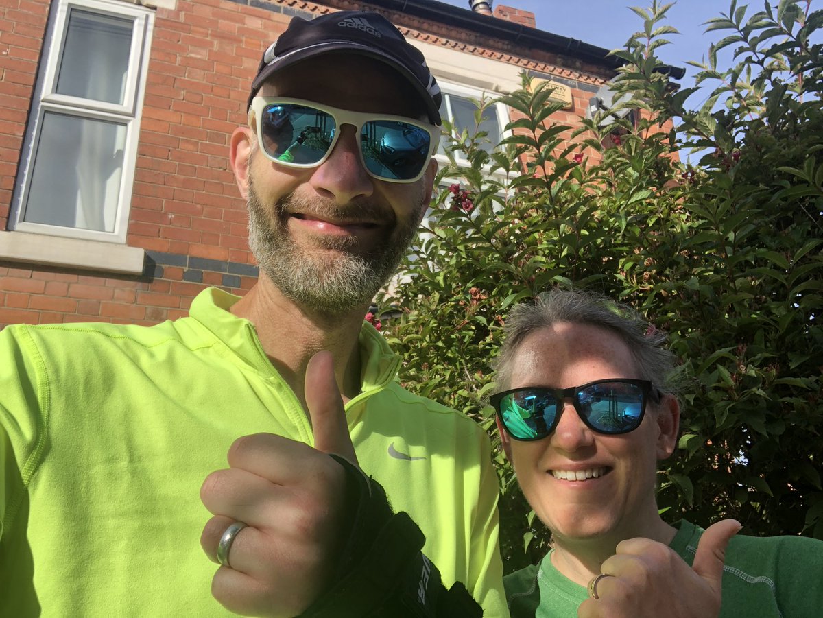 swisslet's tweet photo. Lovely morning for it. My legs are battered today for some reason, but it’s the kind of day that makes you feel grateful for what you have, not what you might have lost. #MS #runner #exerciseastherapy https://t.co/qXMloOs1wU