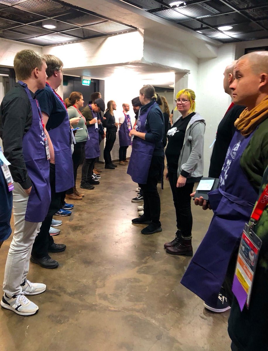 FinnishGameJam's tweet photo. Remember the Pocket Jam #4 from last year? Well donโt miss this it this year at Pocket Jam #5, it will be on NEXT WEEK and FULLY ONLINE, so everyone can participate ๐ P.S. here are a few memories and flashbacks โค๏ธ
#FGJ #fgjam #pocketgamejam #PGCHelsinki #gamejam #pgcdigital https://t.co/YpmTNI7ooj