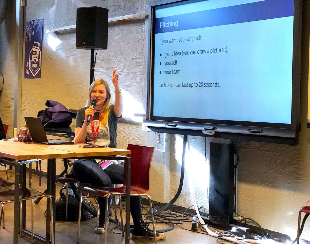FinnishGameJam's tweet photo. Remember the Pocket Jam #4 from last year? Well donโt miss this it this year at Pocket Jam #5, it will be on NEXT WEEK and FULLY ONLINE, so everyone can participate ๐ P.S. here are a few memories and flashbacks โค๏ธ
#FGJ #fgjam #pocketgamejam #PGCHelsinki #gamejam #pgcdigital https://t.co/YpmTNI7ooj