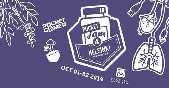 FinnishGameJam's tweet photo. Remember the Pocket Jam #4 from last year? Well donโt miss this it this year at Pocket Jam #5, it will be on NEXT WEEK and FULLY ONLINE, so everyone can participate ๐ P.S. here are a few memories and flashbacks โค๏ธ
#FGJ #fgjam #pocketgamejam #PGCHelsinki #gamejam #pgcdigital https://t.co/YpmTNI7ooj