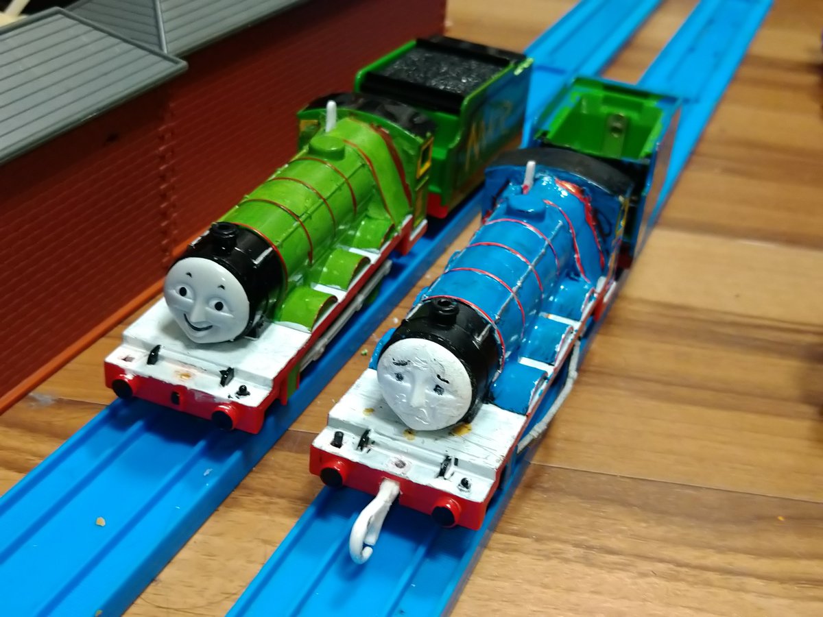 Twitter पर Top77 私の改造プラレール嫌いじゃないよって言ってくれる優しい人rt