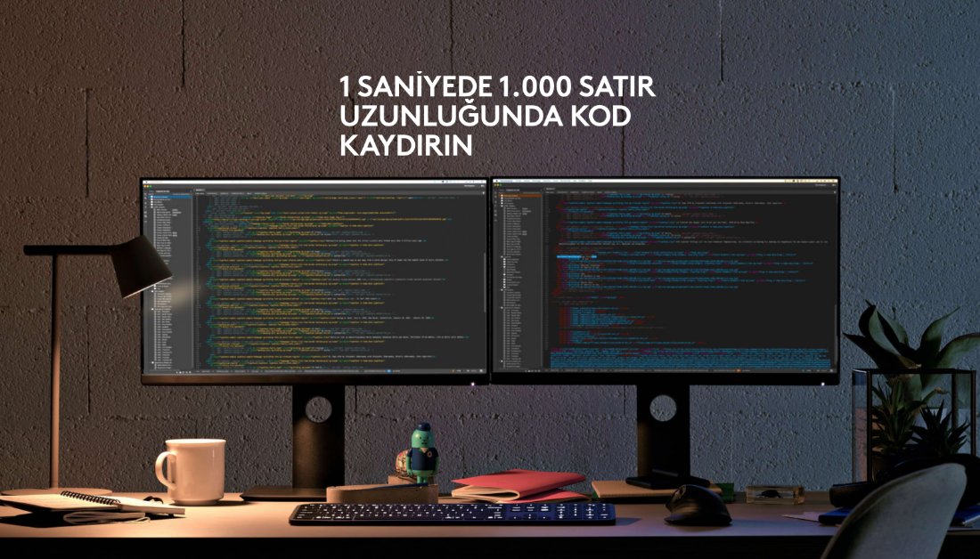 Yazdığım kodları daha kolay refactor edebilmeniz için, saniyede 1.000 satır kod kaydırabileceğiniz mouse üretmişler! 😈

Bende bu tweet'i retweetleyenler arasından 1 takipçime, hepsiburada.com/logitech-mx-ma… bu mouse'u hediye ediyorum.

DÜNYA PROGRAMCILAR GÜNÜMÜZ KUTLU OLSUN!