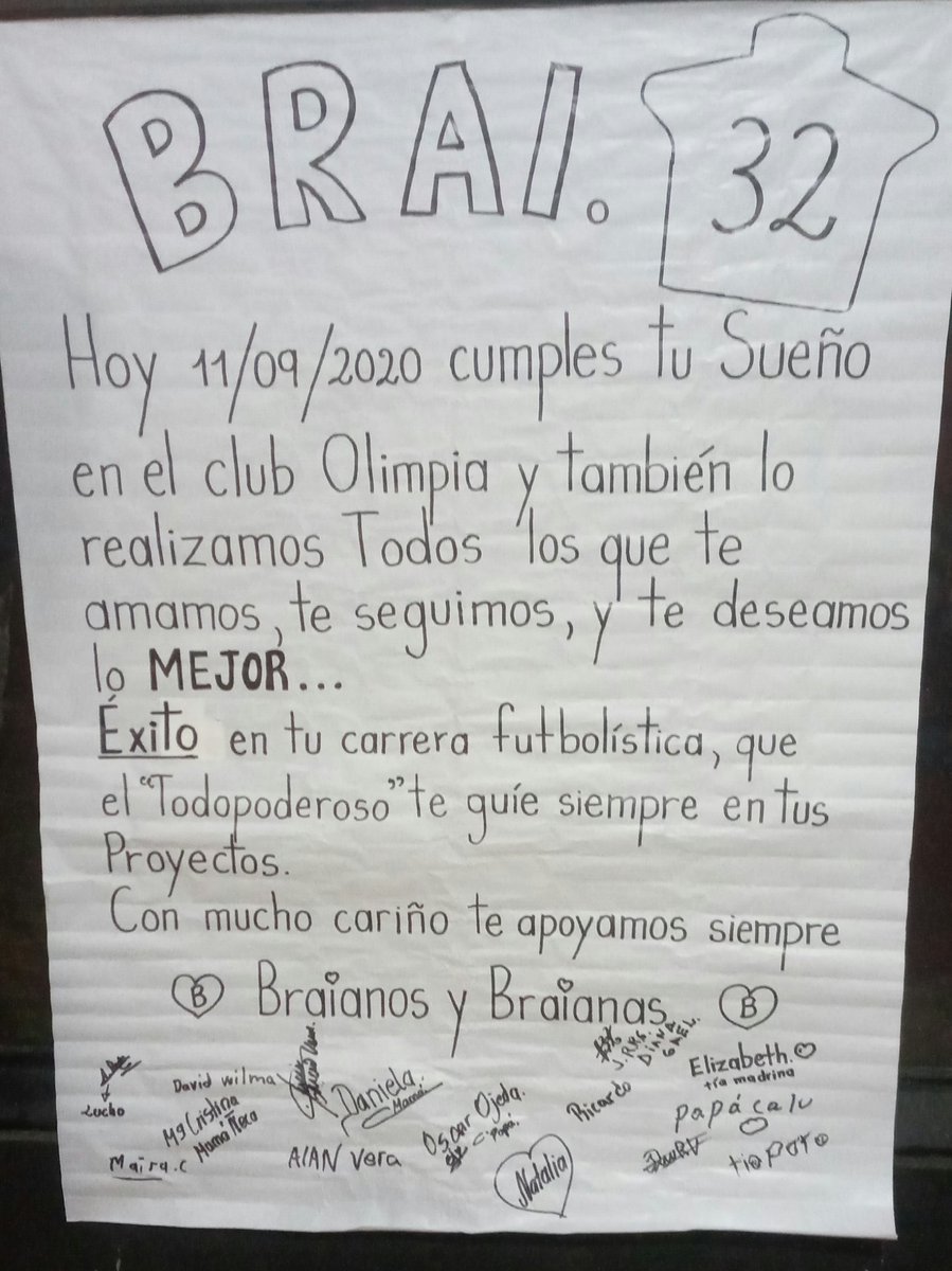 Daniela07087117's tweet photo. Feliz mi hijo por tu desempeño
Estamos orgullosos
Vamos por más 
@BraianOjedaRod1
@NataliaBritezB2 
@Daniela74385451 https://t.co/qYTE6reB5x