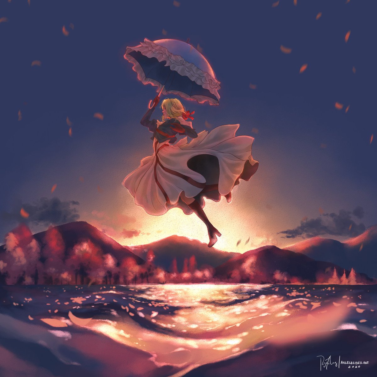 angelelisha_art's tweet photo. "One day, I'll show you. I promise."

From my fave scene! ( ꈍᴗꈍ)
#artph #violetevergarden #fanart https://t.co/iCzM261W7n