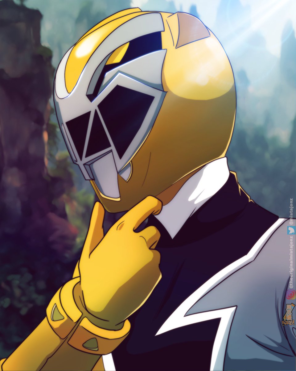 Dragon Ranger Yellow Bara
