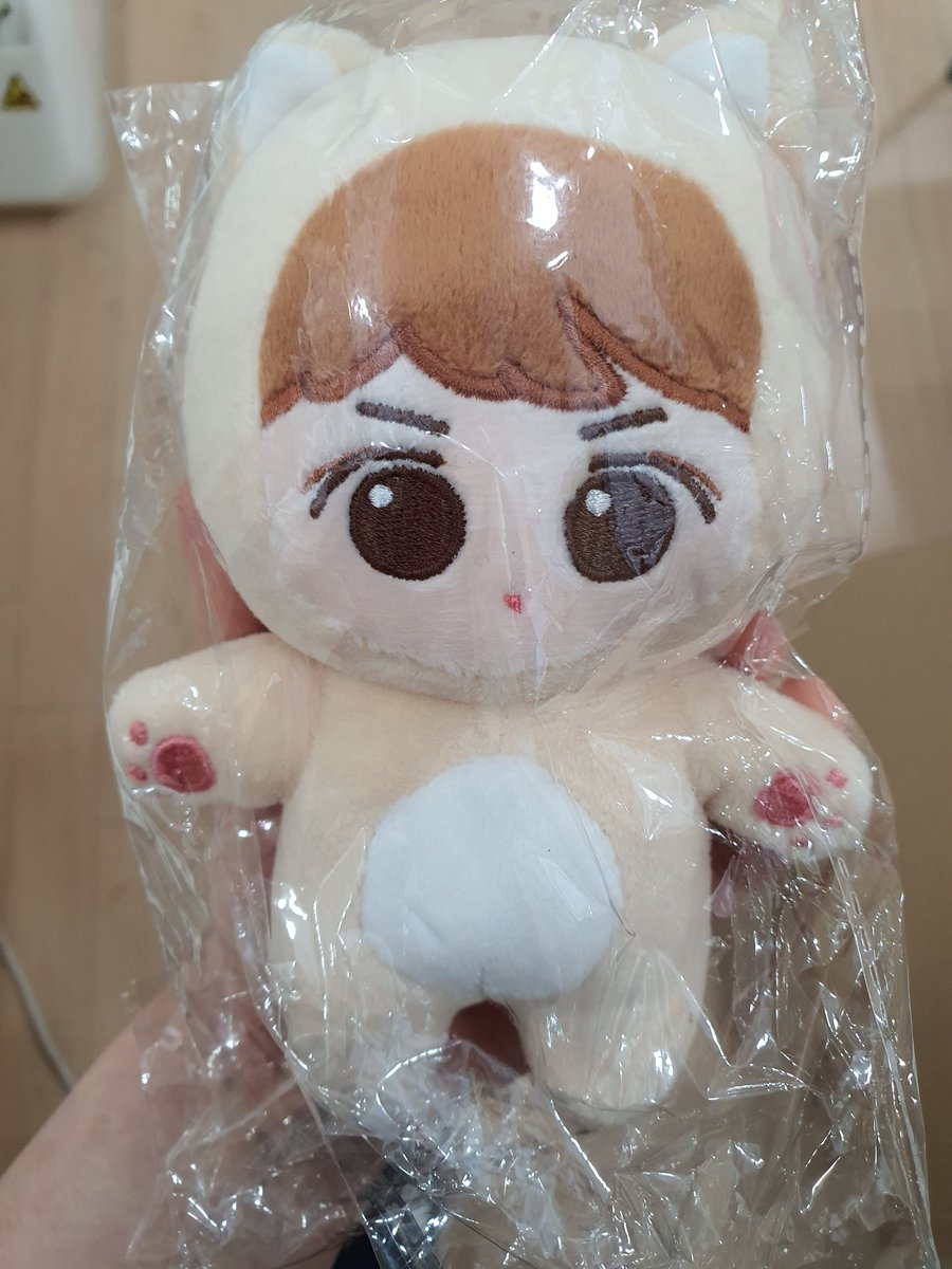 soldout_99's tweet photo. 배진영 인형 딥뭉이 양도 판매

15cm  딥뭉이

받고나서 보관만 한 새제품

배송비 별도 5000원

일반택배 3000
반값택배가능(1500)

Bae jinyoung doll sell https://t.co/3LOEAUbnZk
