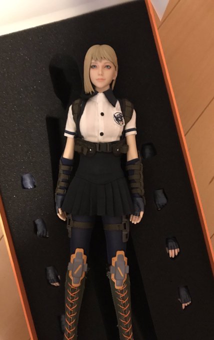 キター!デコマスからほぼクオリティ下がらず。めっちゃ美人。 