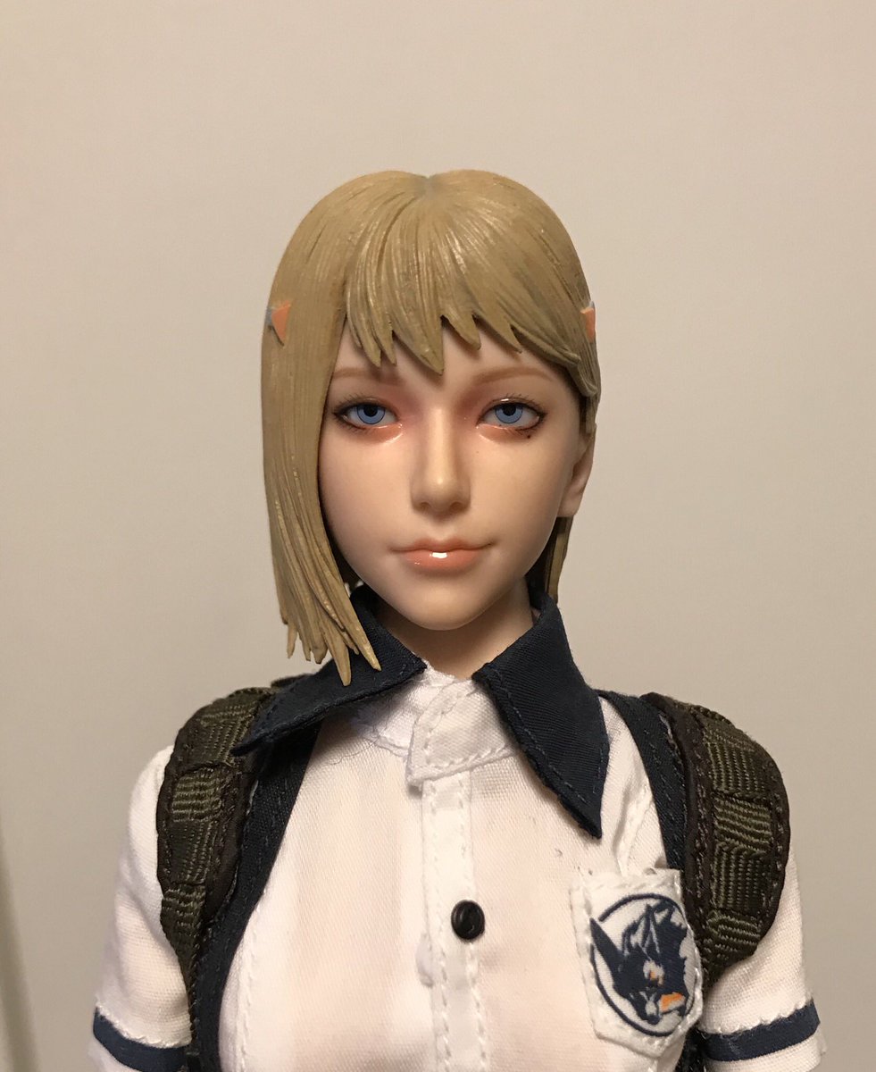 キター!デコマスからほぼクオリティ下がらず。めっちゃ美人。 