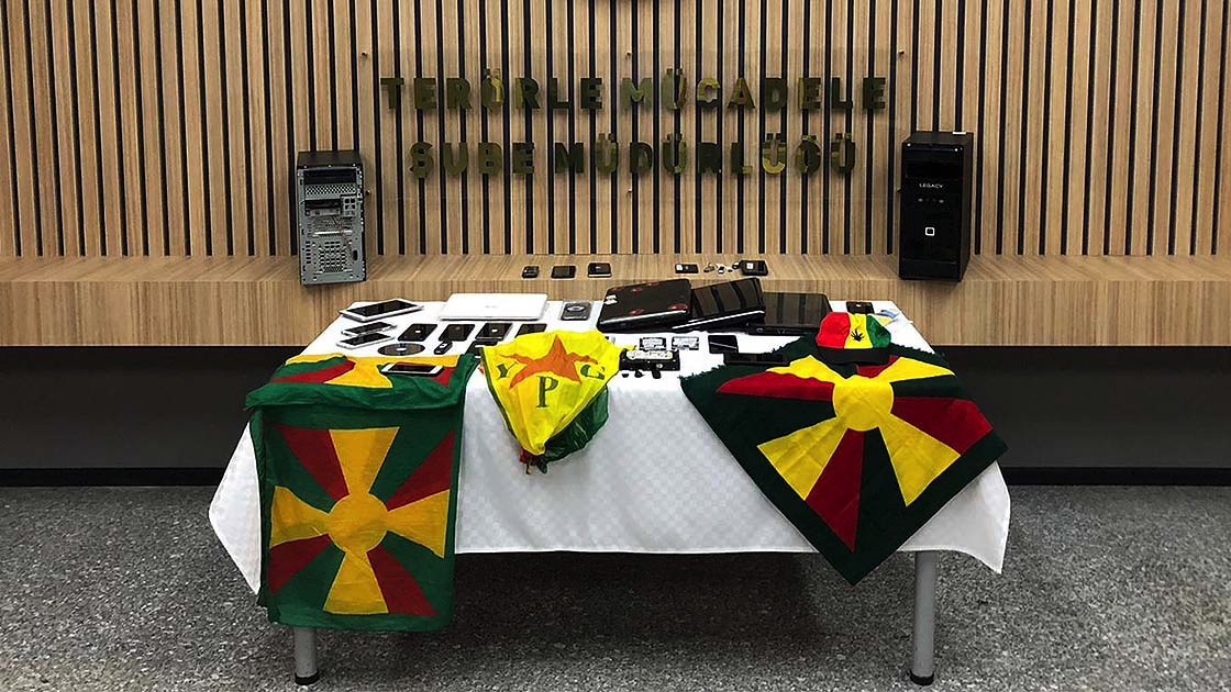 anadoluajansi's tweet image. Terör örgütü PKK/KCK&apos;nın &apos;hacker&apos;larına yönelik operasyonda 11 tutuklama v.aa.com.tr/1970852