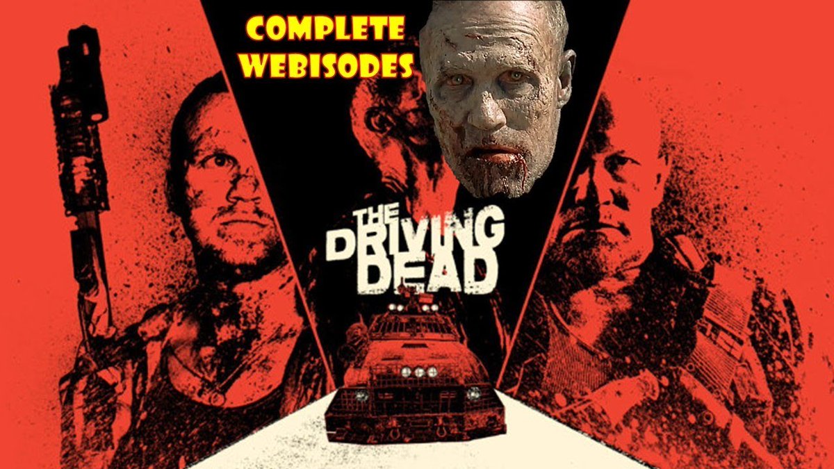 SemetraRhodes's tweet photo. Here's to Micheal Rooker for beating the hell out of Covid, and..also he made these awesome public service announcements #TheDrivingDead Love you man!!! 🖤🖤🖤 https://t.co/q1RzGj3Ufp