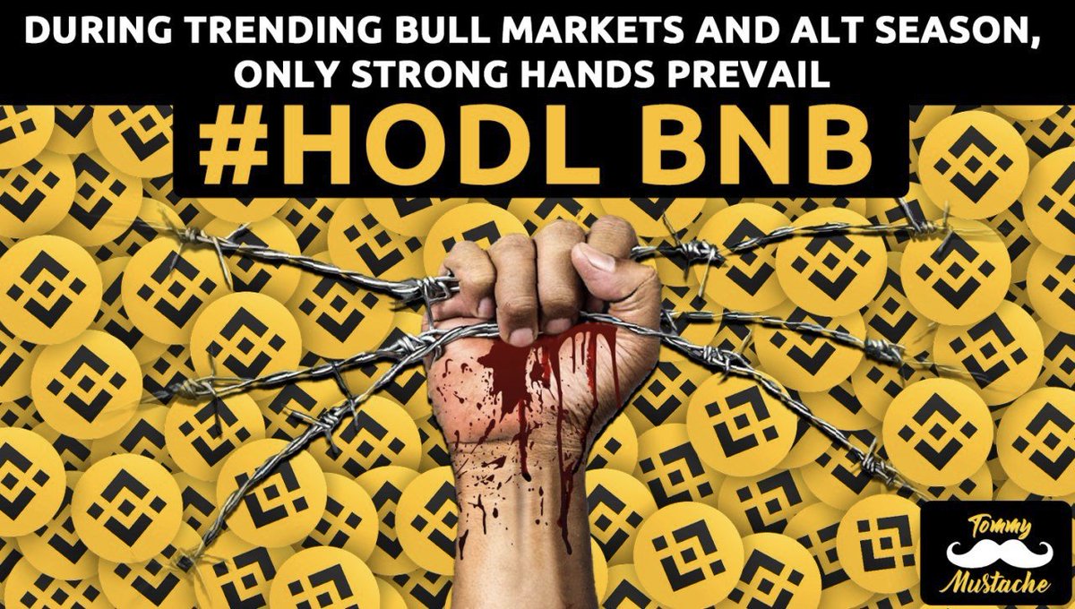 I have bought $BNB under $2 back in Oct 2017 and have not sold a single  token yet. I have used a few $BNB with my crypto debit card to book hotels