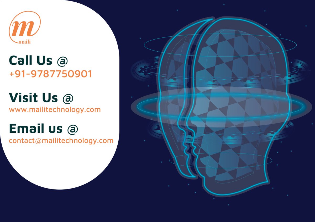 MailiTechnology's tweet image. We Doing Artificial intelligence Projects

Website : mailitechnology.com
Email id : contact@mailitechnology.com