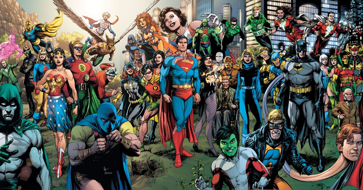 MontoGawe's tweet photo. Here we go #DCFanDome
#Flash
#Superman
#WonderWoman
#Batman
#Shazam
#GreenLantern
#HarleyQuinn
#JusticeLeague
#GaryFrank
#JusticeLeagueInternational
#DC
#DoomPatrol
#NewGods
#TeenTitans
#AgeOfSuperHeroes #Comicversity https://t.co/UBgWv4G0Ow