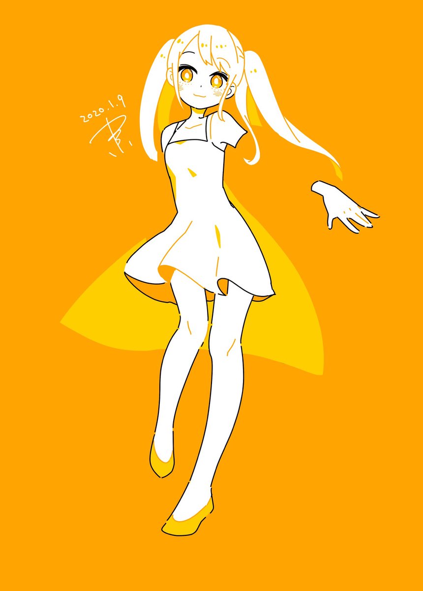「バケツ塗りがなんだか話題みたいだけど、らくがきでも本気絵でも私が唯一しっかり使え」|一束：イラスト＆Live2Dのイラスト