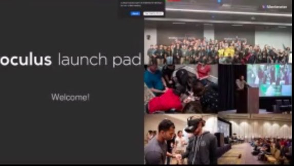 pichyaGames's tweet photo. Inaugural day as an Oculus VR Launch Pad Fellow. Can’t wait to see what everyone is able to create over the coming months
#mixedreality #virtualbootcamp #virtualreality #oculusquest #oculuslaunchpad2020 https://t.co/uoUBZPPeQ8