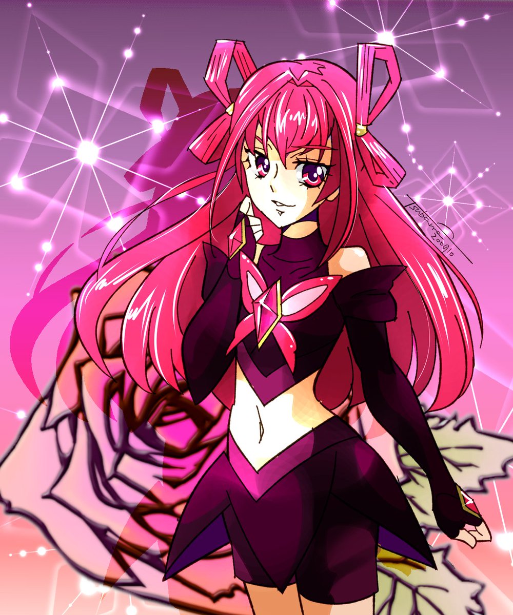 プリキュア週ドロ ＃プリキュア ＃precure ダークドリームちゃん