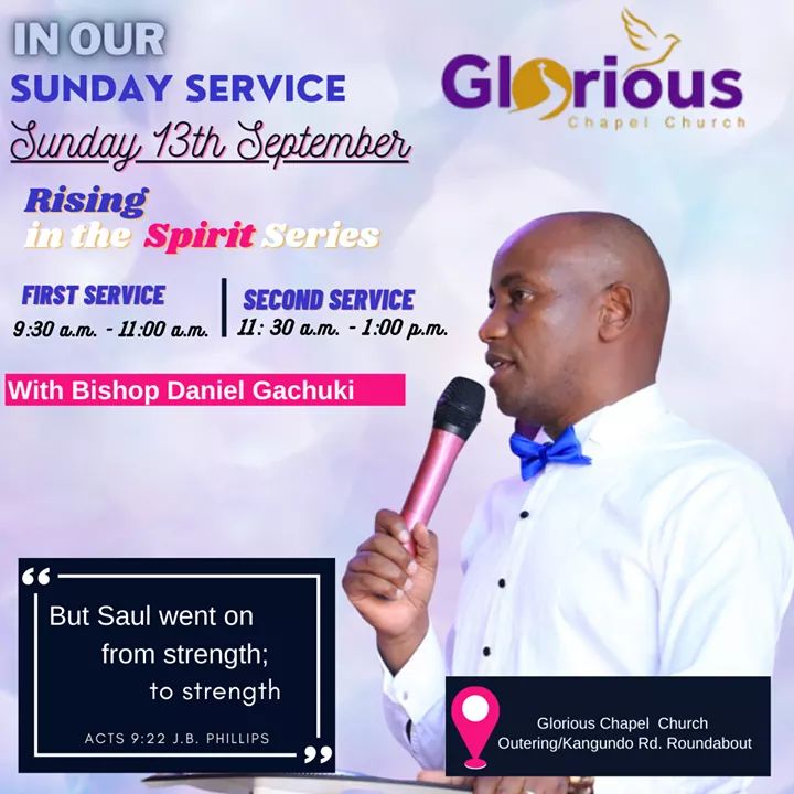 gccoutering's tweet photo. #Rising in the #spirit

We continue with the series on 'Rising in the Spirit' this Sunday in our worship services. We have now fully resumed our congregational worship services. Join us this Sunday for a move of God. https://t.co/tmdYuFNyeE