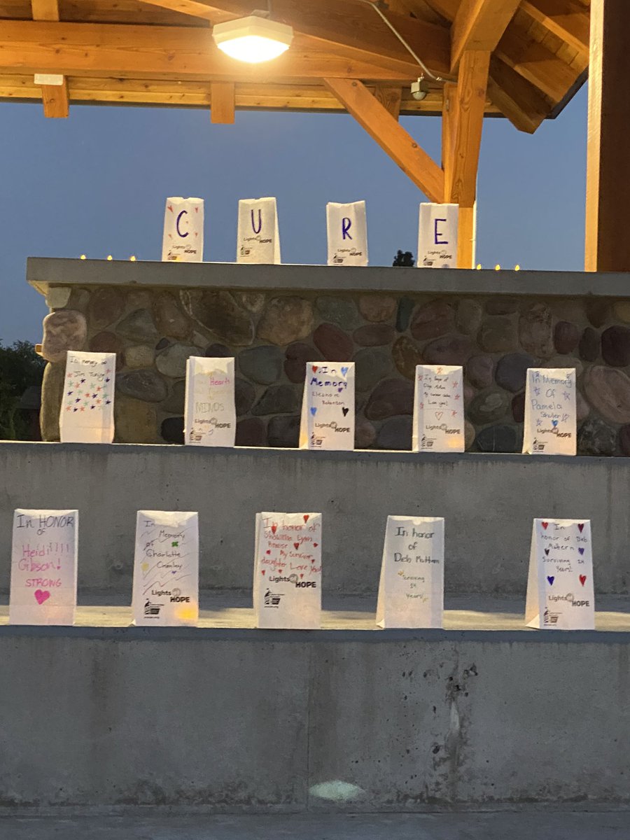 pagenei's tweet photo. Check out #LightsofHope. Here are just a few from my friends and family in their support of #ACSCANMT. Still time to donate in hot or memory of your loved-one. https://t.co/zUWWCvgjpq https://t.co/y1YpfKbMnb