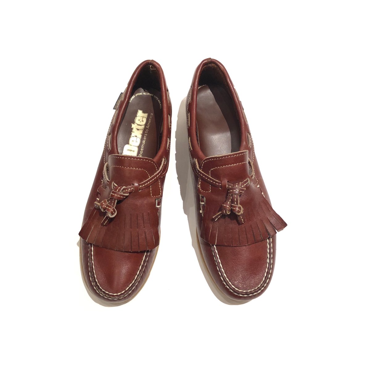 taramake's tweet photo. Made in U.S.A.
Dexter 
タッセルローファー。
#レザーシューズ
#ローファー
#Dexter
#TARAMAKE
#used 
#vintage 
#古着
#fashion
#harajuku https://t.co/2z2WADq798