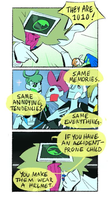 neon j is just rusty venture 
