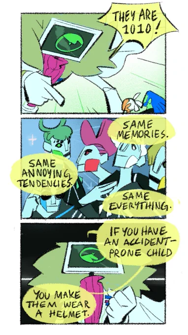 neon j is just rusty venture 