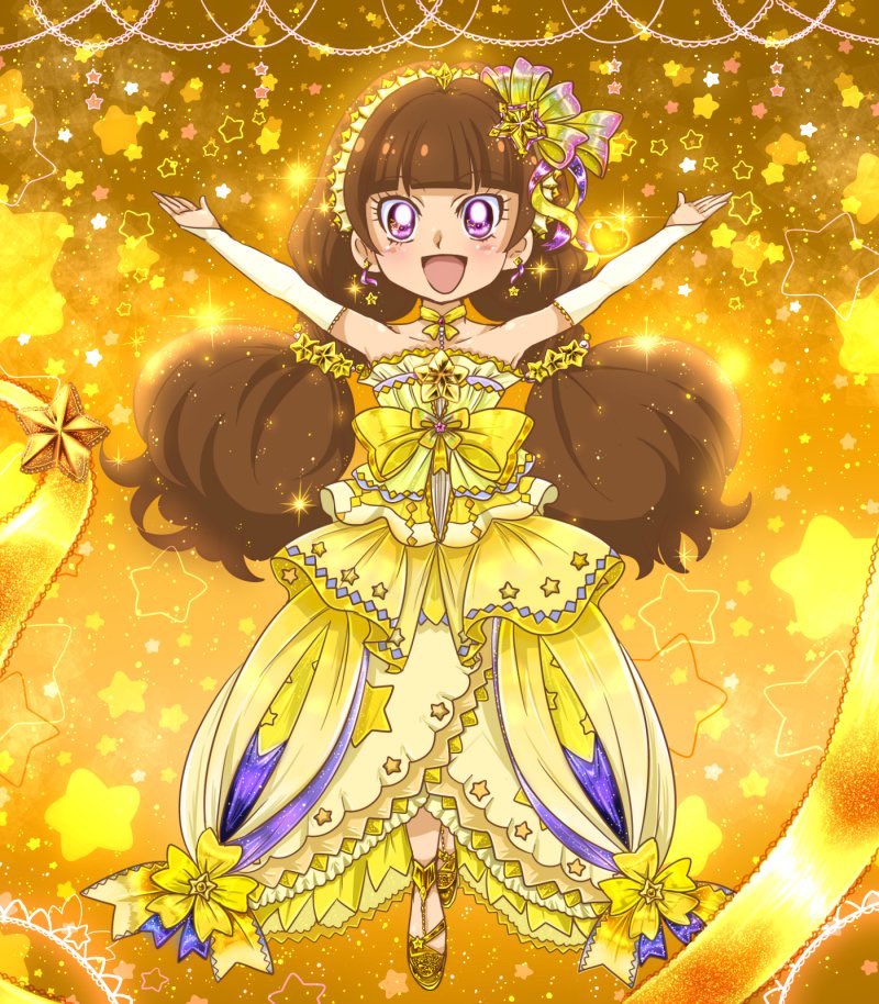 きららちゃんバースデーなのでストアさん待ってる間に過去絵をまーとめてトゥインクルトゥインクル✨✨?お誕生日おめでとう??✨✨ 