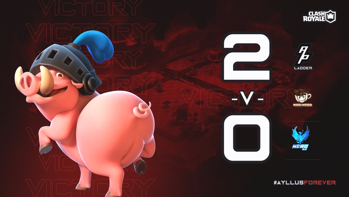 #CR | ¡VICTORIA!

🏆 | <a href="/CoffeCupAmerica/">Coffe Cup ☕ (Latam)</a>
🆚 | @HERO_ARGENTINA
⚔ | 2-0✅

Conseguimos la victoria frente a un gran equipo pasando a semifinales.

¡Bien ahí!

#GoAyllus #AyllusForever