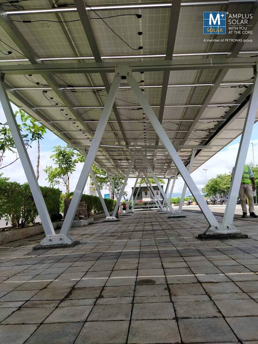 amplussolar's tweet image. #ProjectInauguration

#thyssenkrupp has switched to #GreenEnergy with a 755 kWp #Rooftop Plant &amp;amp; a 65 kWp Carport at Chakan, #Pune.

The plant was inaugurated on 1st September by Mr. Manish Mehan, CEO, thyssenkrupp.

@tk_elevator @thyssenkrupp #Project #renewableenergy #solar