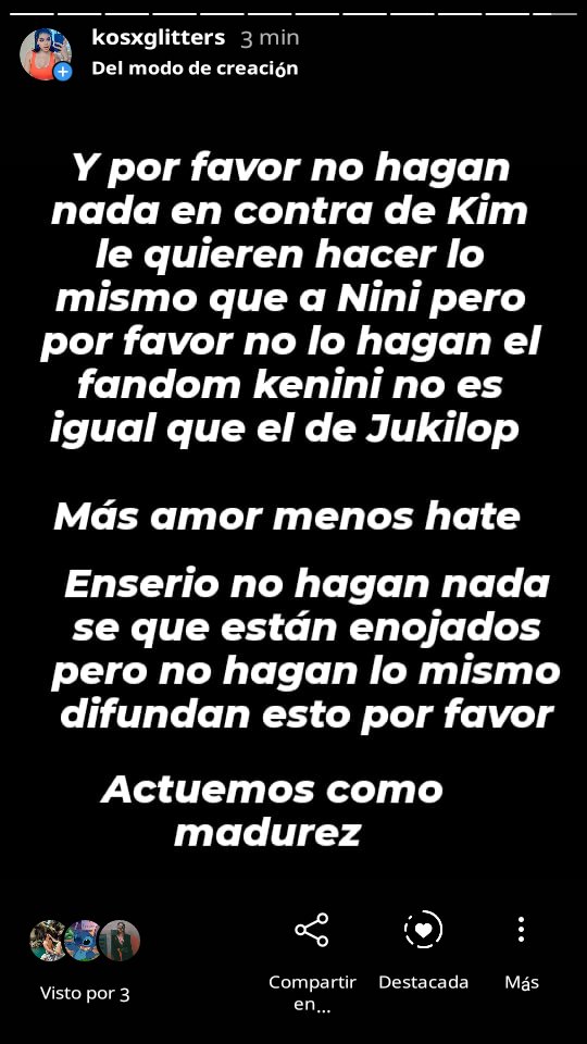 ddnaiy's tweet photo. Así como difundieron lo de Tsunami hagan lo mismo con esto 
Más amor menos hate 💘
@Arlette_bz @elisabeht_ @LadyYouTube_1 @KeninisMx @keninieloisa @elstand_os  @keniiaxglitter  @danini_oss https://t.co/TfgtqfpIbE