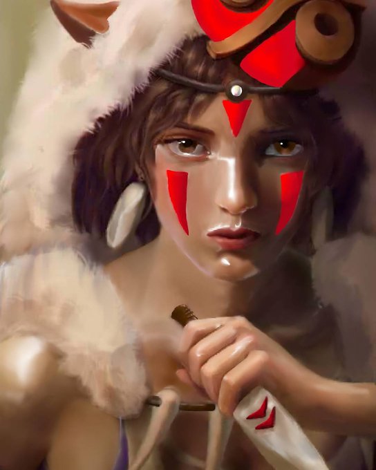 My #fav #ghibli movie is #princessmononoke so i decided to make a #fanart of it uwu 💜  #san #monoke #ilustration<a href="/tag/fav"class="tags">#fav</a><a href="/tag/ghibli"class="tags">#ghibli</a><a href="/tag/princessmononoke"class="tags">#princessmononoke</a><a href="/tag/art"class="tags"><span>#art</span></a><a href="/tag/portrait"class="tags"><span>#portrait</span></a><a href="/tag/princess"class="tags"><span>#princess</span></a><a href="/tag/anime"class="tags"><span>#anime</span></a><a href="/tag/color"class="tags"><span>#color</span></a><a href="/tag/woman"class="tags"><span>#woman</span></a>
