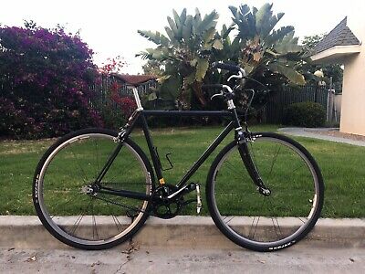 FixieCyclesShop's tweet photo. Gary Fisher Fixed, Gates Carbon Belt Drive Bicycle https://t.co/HtaLyMKzXv #fixie #fixedgear #bikes https://t.co/a0nqlfnD4O