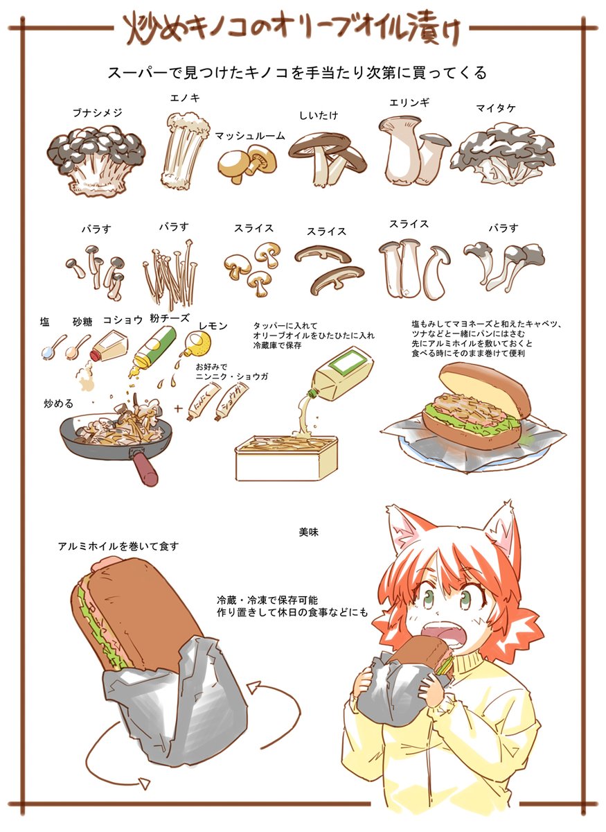 常に冷蔵庫に作り置きするほどすっかり定着した四種! 
#何度でも見てほしいお気に入りを貼るタグ 