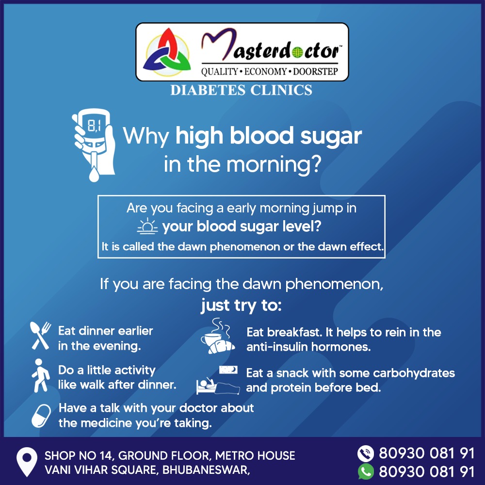 MasterdoctorIn's tweet photo. Are you facing #HighBloodSugar in the morning?
It is called #Dawnphenomenon or the #dawnEffect
If you are facing these problem Follow these tips

#highbloodsugar #healthforall #awareness #lifestyle #drbjagadish #masterdoctor #DiabetesClinic #Telemedicine #onlineconsultation https://t.co/98IFDAWEMn