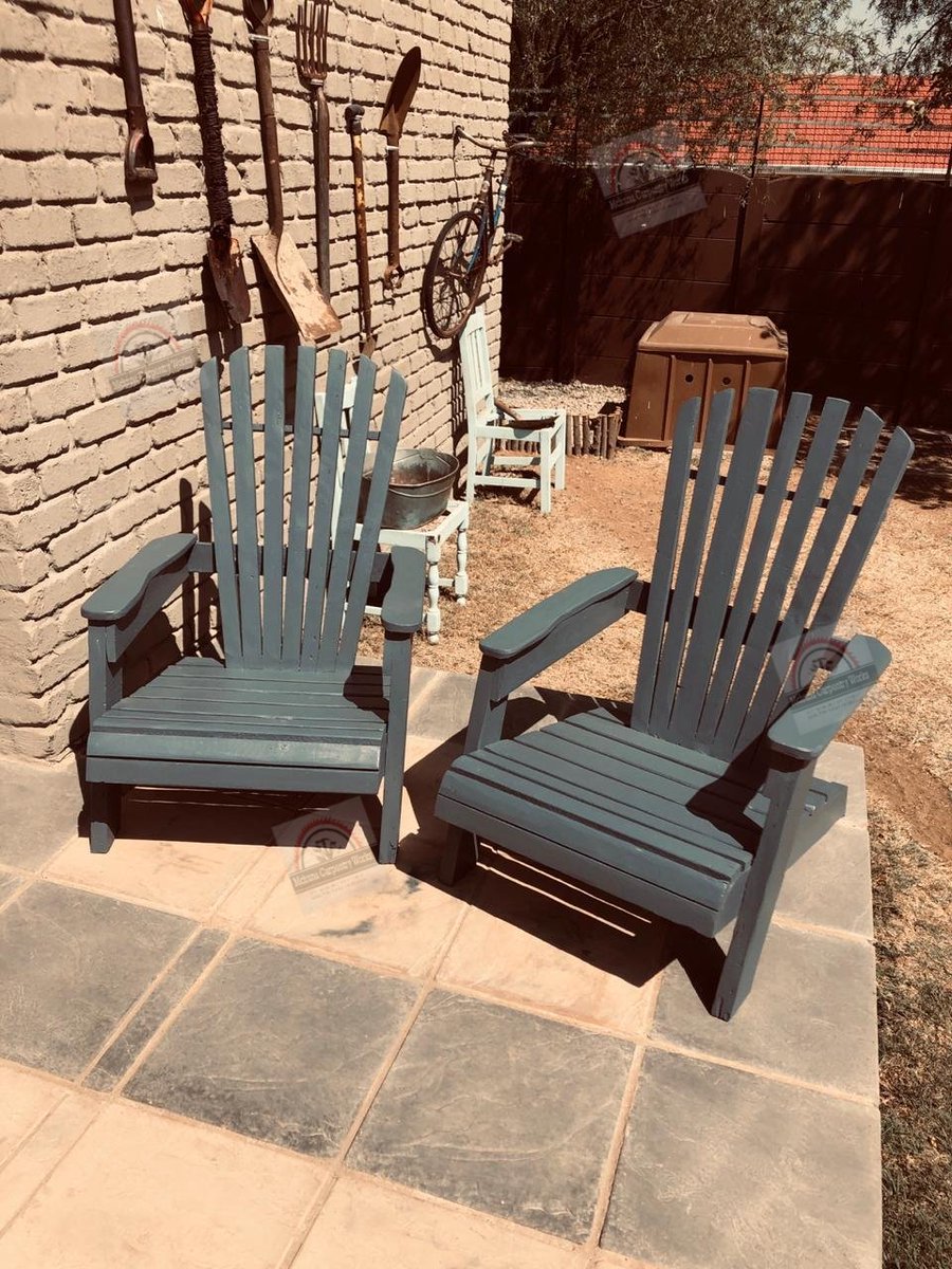garden chairs south africa on Mchunu Carpentry Works On Twitter Adirondack Chairs Now Available R400 Each Available In The Colour Of Your Choice For Orders Sales Mchunuprojects Co Za 067 166 8736 071 773 8834 We Based